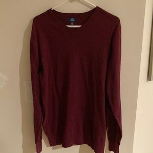 Maroon George Sweater.